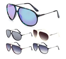 SCARFACE TONY MONTANA OVERSIZED PILOT AVIATOR SUNGLASSES RETRO SPORT DESIGNER