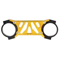 Front Fork Brace Stabilizer For Honda CBR600F 1991 1994 1992 1993 Gold Silver