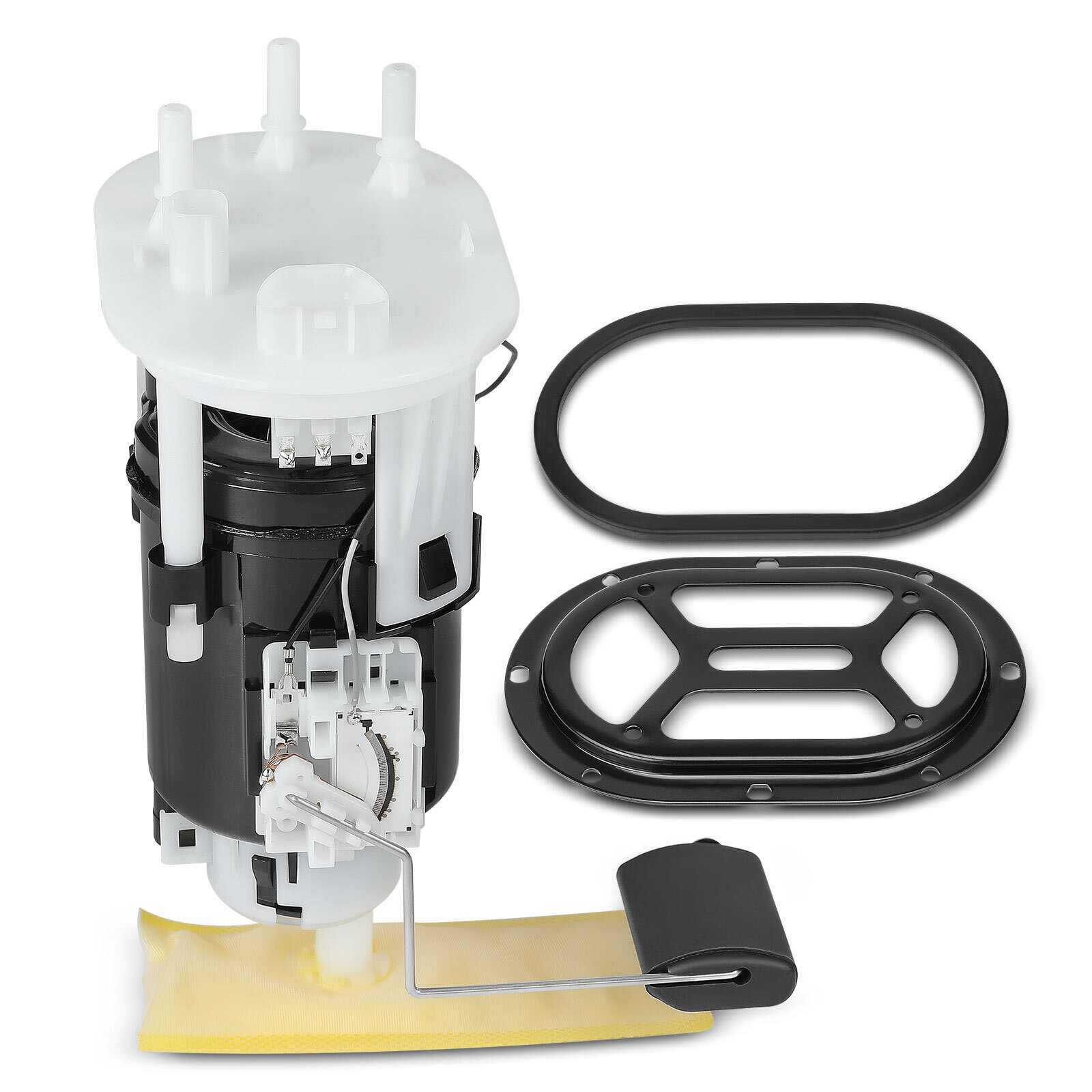 A-Premium Electric Fuel Pump Module Assembly with Pressure Sensor Compatible with Hyundai Santa A-Premium Electric Fuel Pump Module Assembly with Pressure Sensor Compatible with Hyundai Santa