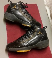 jordan 19 se black metallic gold