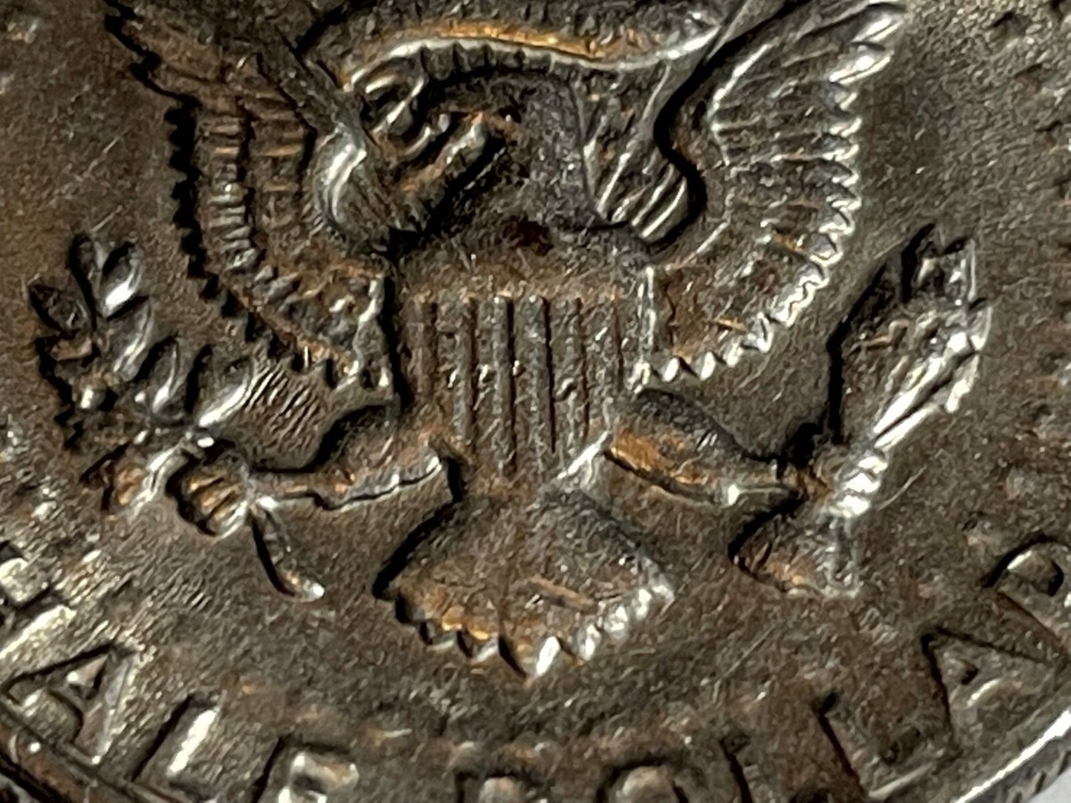 1972 D No FG Kennedy Half Dollar Error | eBay