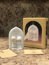 Vintage 1982 Precious Moments Our First Christmas Together Ornament