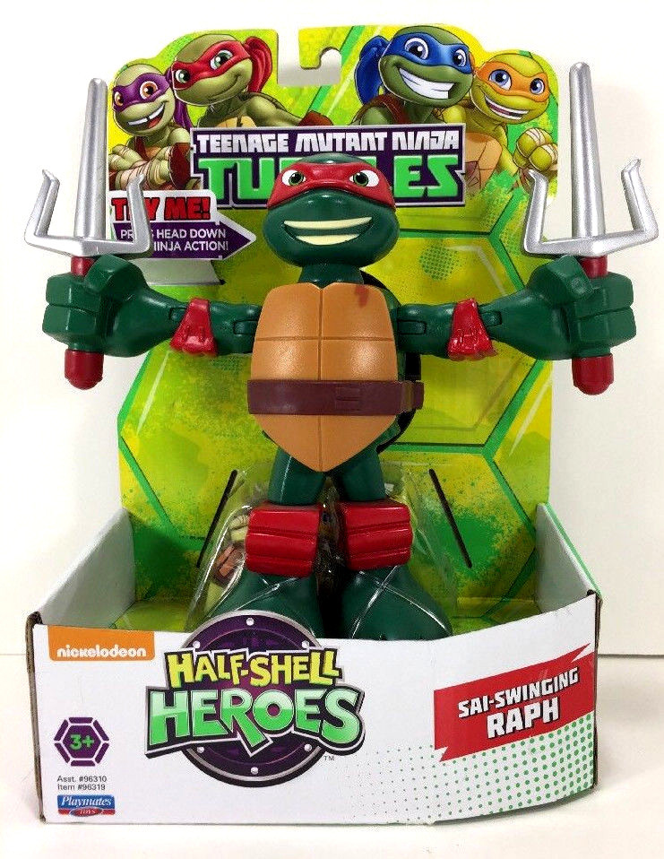 teenage mutant ninja turtles half shell heroes toys