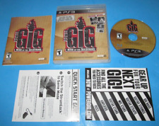 Power Gig Rise of the SixString ~ Sony PlayStation 3 / PS3 ~ Complete ~ Free Sh