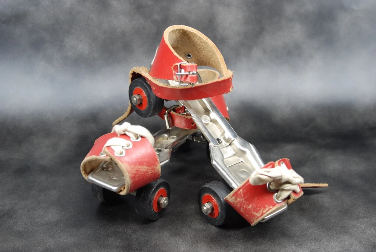 Patins à roulettes anciens - Collection