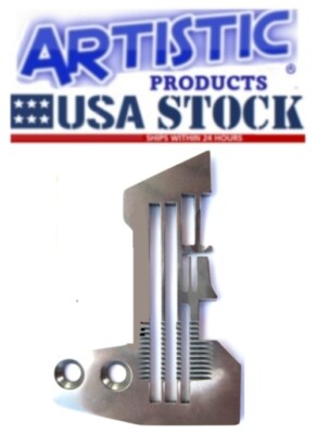 210810,E810 NEEDLE PLATE 2X5MM PEGASUS,SIRUBA