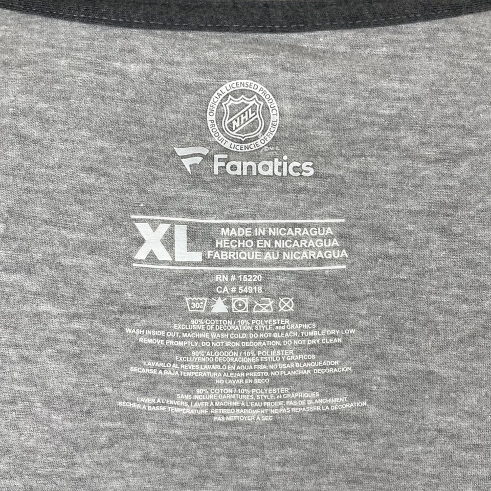 Vegas Golden Knights NHL 2018 Western Conference champion shirt by fanatics XL - Изображение 4 из 4