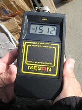 Meson Fiber Optics DB1385 PM Power Meter