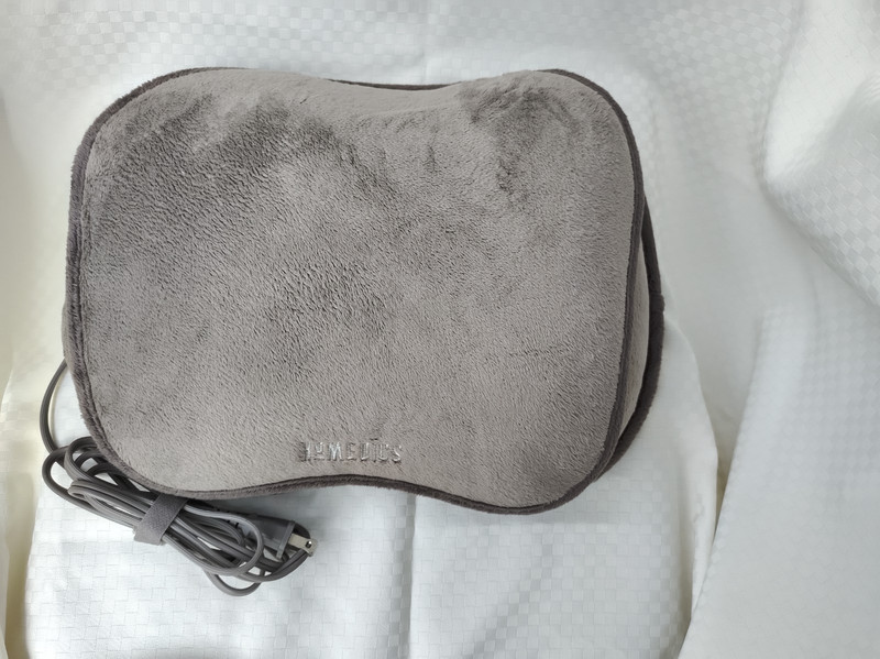 HoMedics Model SP-105H 3D Shiatsu & Vibration Heated Massage Pillow