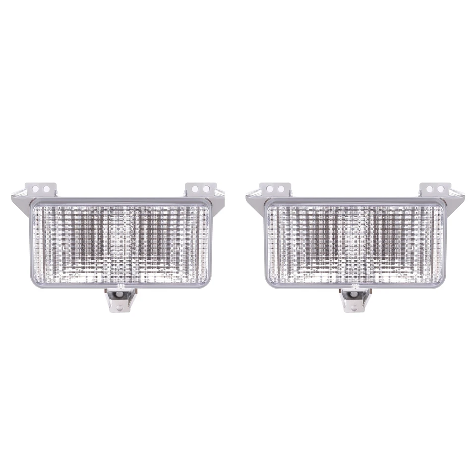 For Chevrolet Suburban C10 C20 GMC Pickup Truck LED Signal Blinker Corner Lights - Image 3 of 4