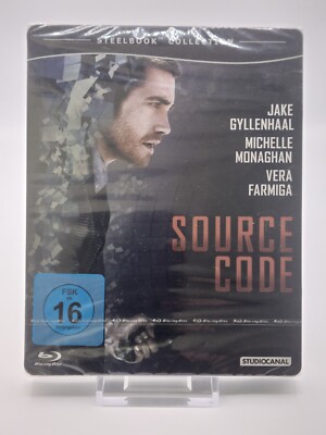 Source Code (Blu Ray Steelbook) NEU & OVP
