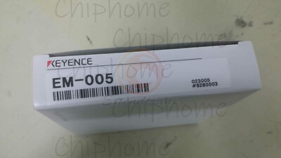 1PCS NEW Keyence Proximity Sensor EM-005 EM005