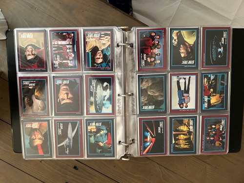 Collezione carte Star Trek e Star Trek TNG 30° anniversario con 4 oligrammi - Foto 12 di 24