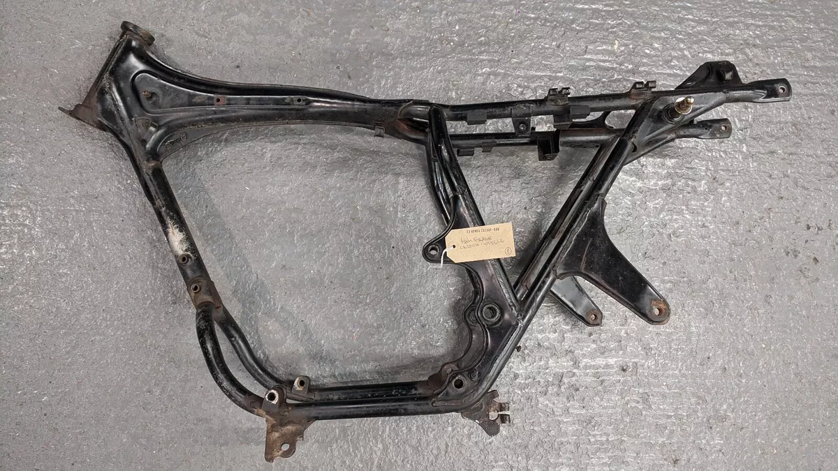 1972 Honda CB350 CB 350 F Four SOHC main frame chassis US import