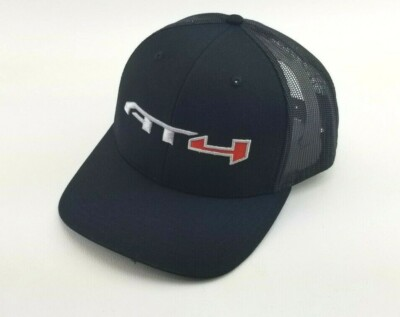 #ad GMC AT4 Black Hat cap Sierra Richardson 112 $28.99