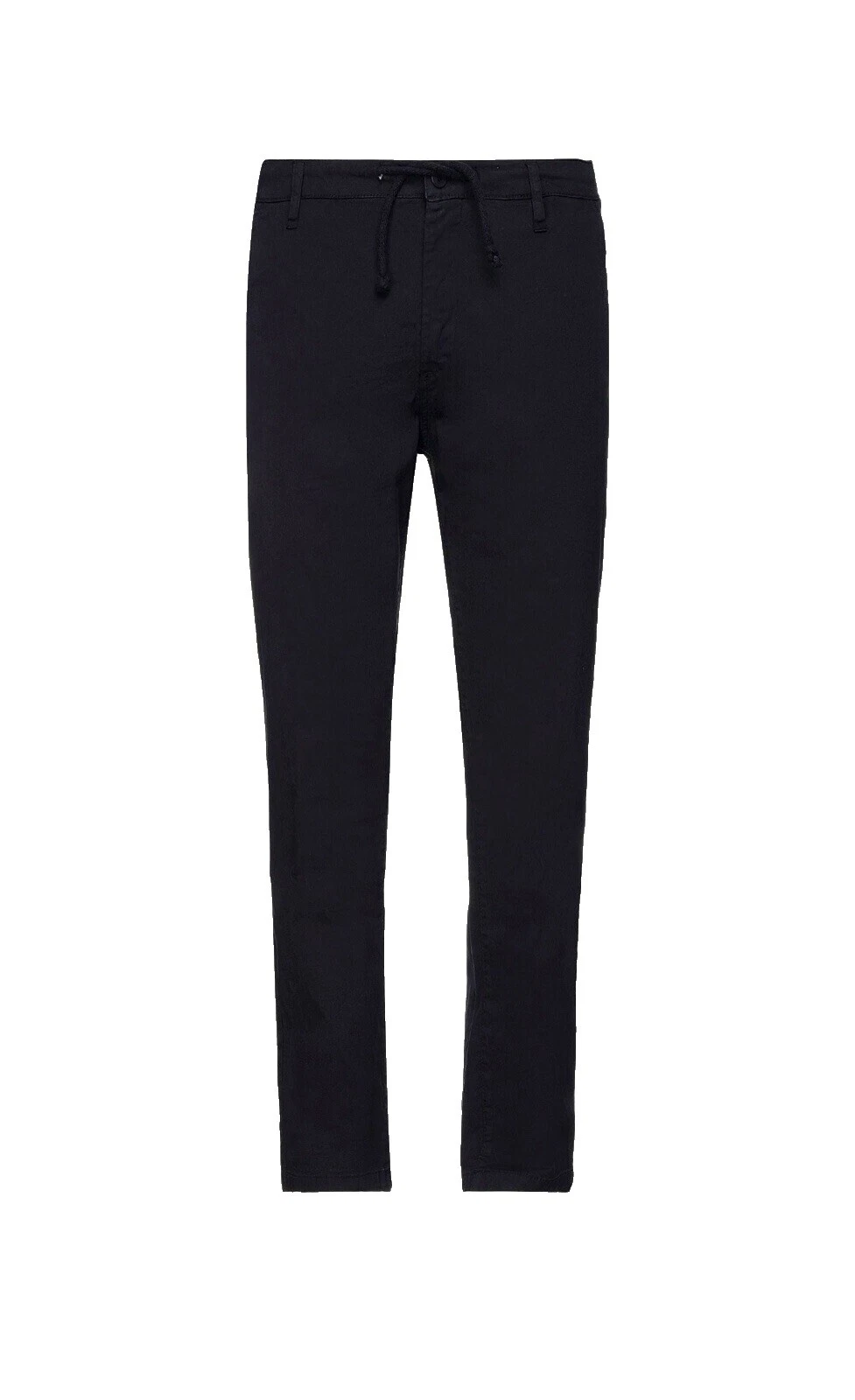 Pantalones Negros Alpha para hombres