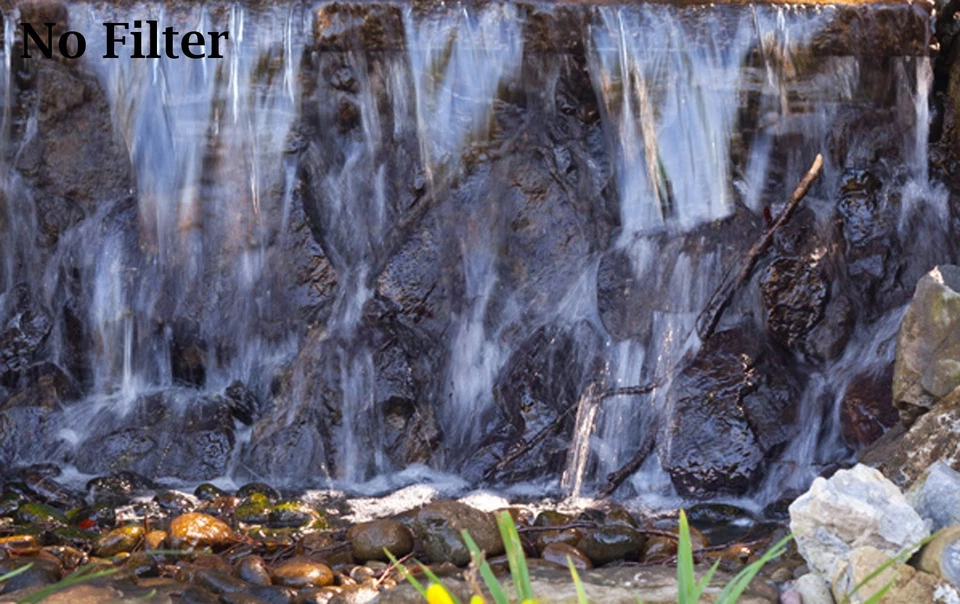 Tiffen 67mm Variable ND Filter 2 to 8 Stops Light Control High Quality Optics - Image 3 of 4