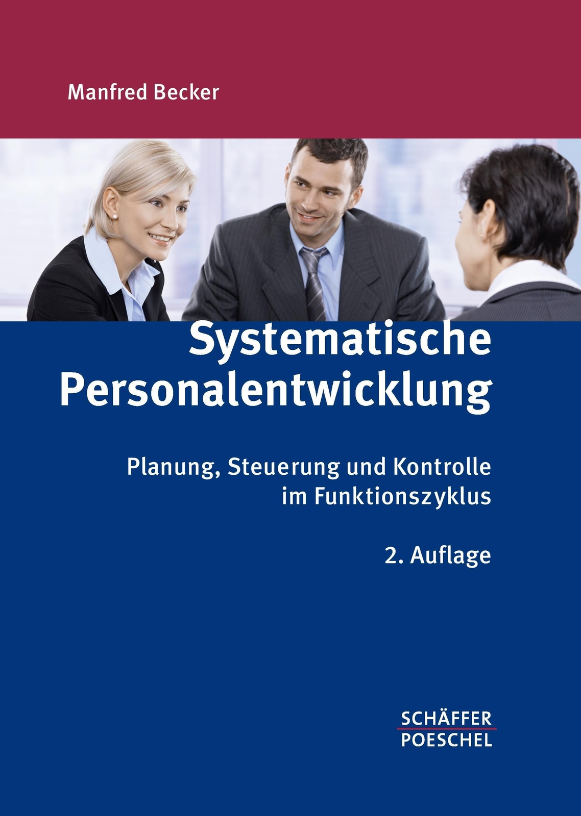Thumbnail - Systematische Personalentwicklung Manfred Becker 9783791028538