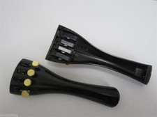 5pcs violin tail piece aluminium alloy violin tailpieces,tail guts 4/4