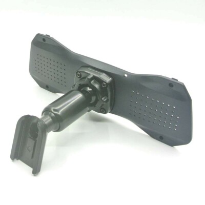 Rear View Mirror Back Plate Panel, Bracket Arm for Car DVR Instead of Strap