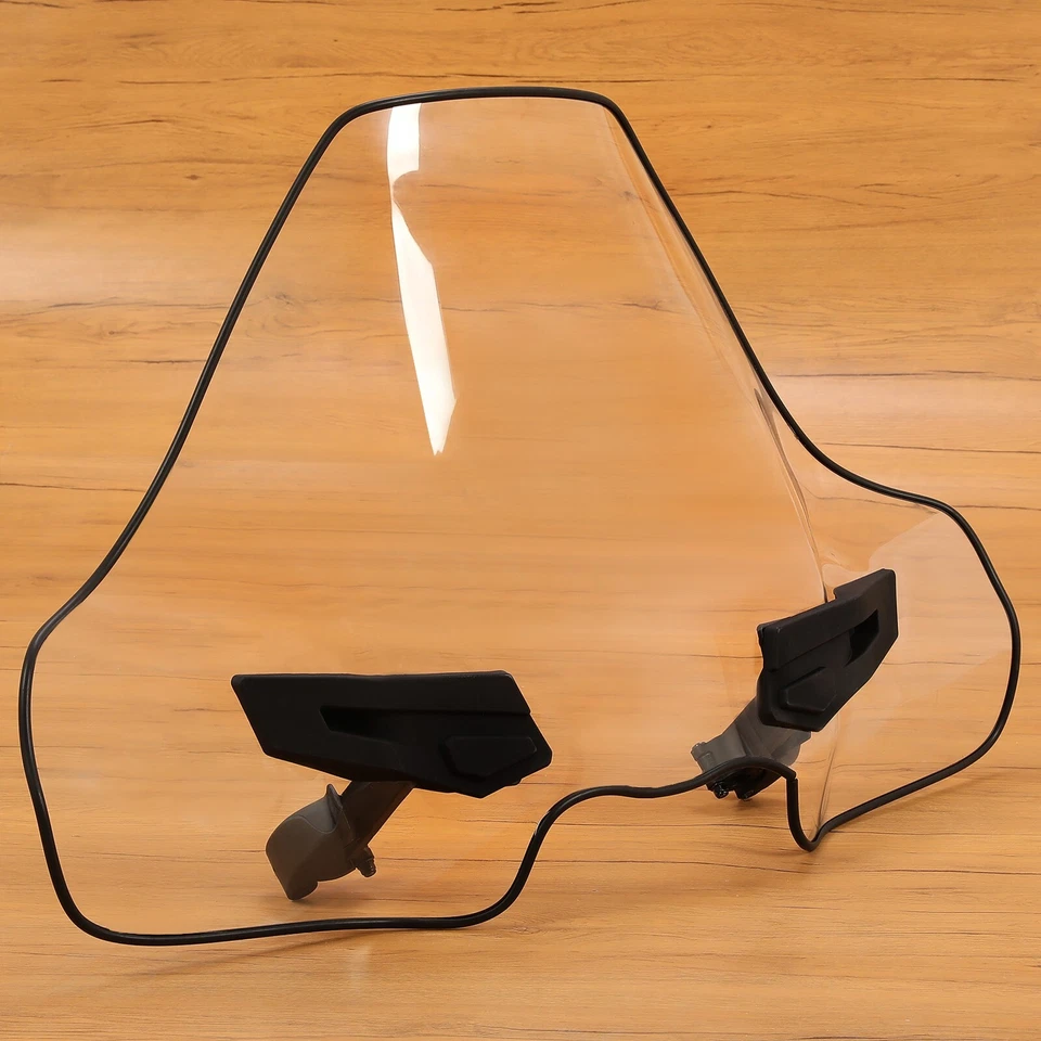 Lock & Ride Clear Windshield For Polaris 2880539-409 Sportsman 1000 850 570 450 - Image 3 of 4