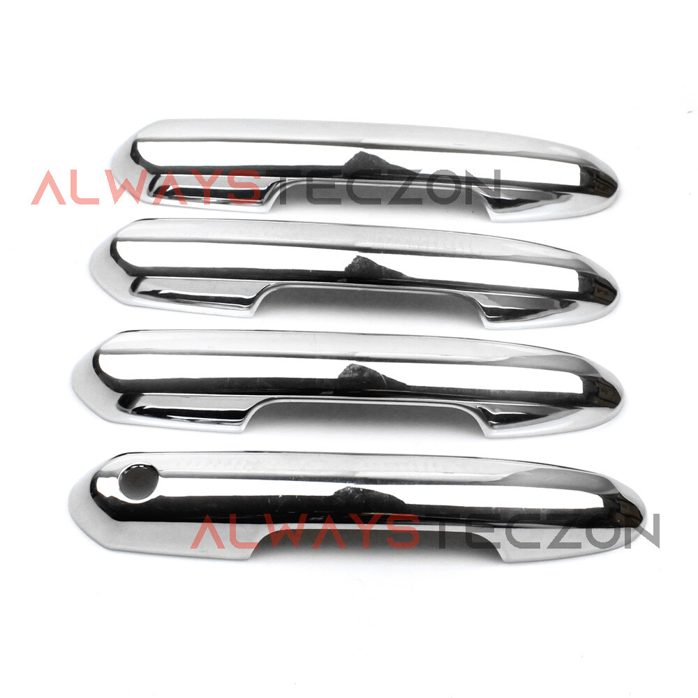 Chrome Door Handle Cover Trim Accessories For Toyota Highlander 2020-2023