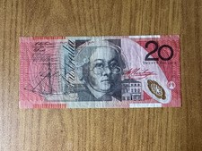 Banknote AUSTRALIEN 20 Dollar 1994 - 1996 Mary Reiby / John Flynn Subalpina