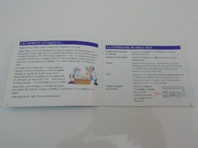 Notice Jeu Nintendo NES Megaman 3 / Mega Man 3 Version FRA