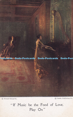 R455551 Edward Gross Curtis Verlag Wenn Musik die Nahrung der Liebe sei Spielen Sie auf W L