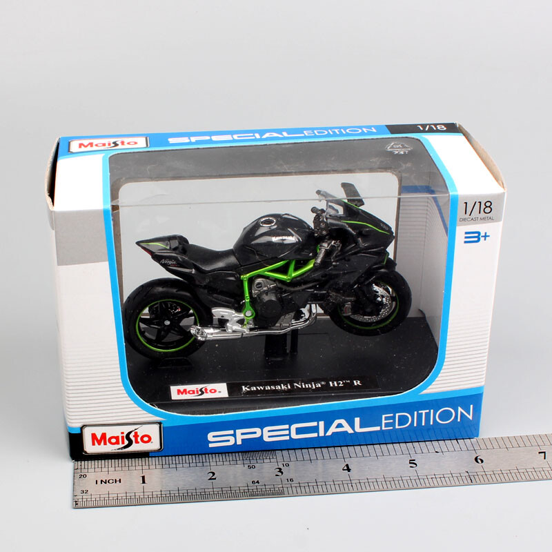 Maisto 1 18 Scale Kawasaki Ninja H2R H2 Racing Motorcycle