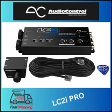 AUDIO CONTROL LC2i Pro / 2 channel line out converter (LOC) with Accubass  *NEW*