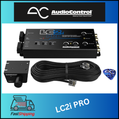 AUDIO CONTROL LC2i Pro / 2 channel line out converter (LOC) with