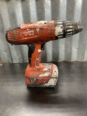 Hilti SF 18-A cordless drill With Battery 🔋NO CHARGER
