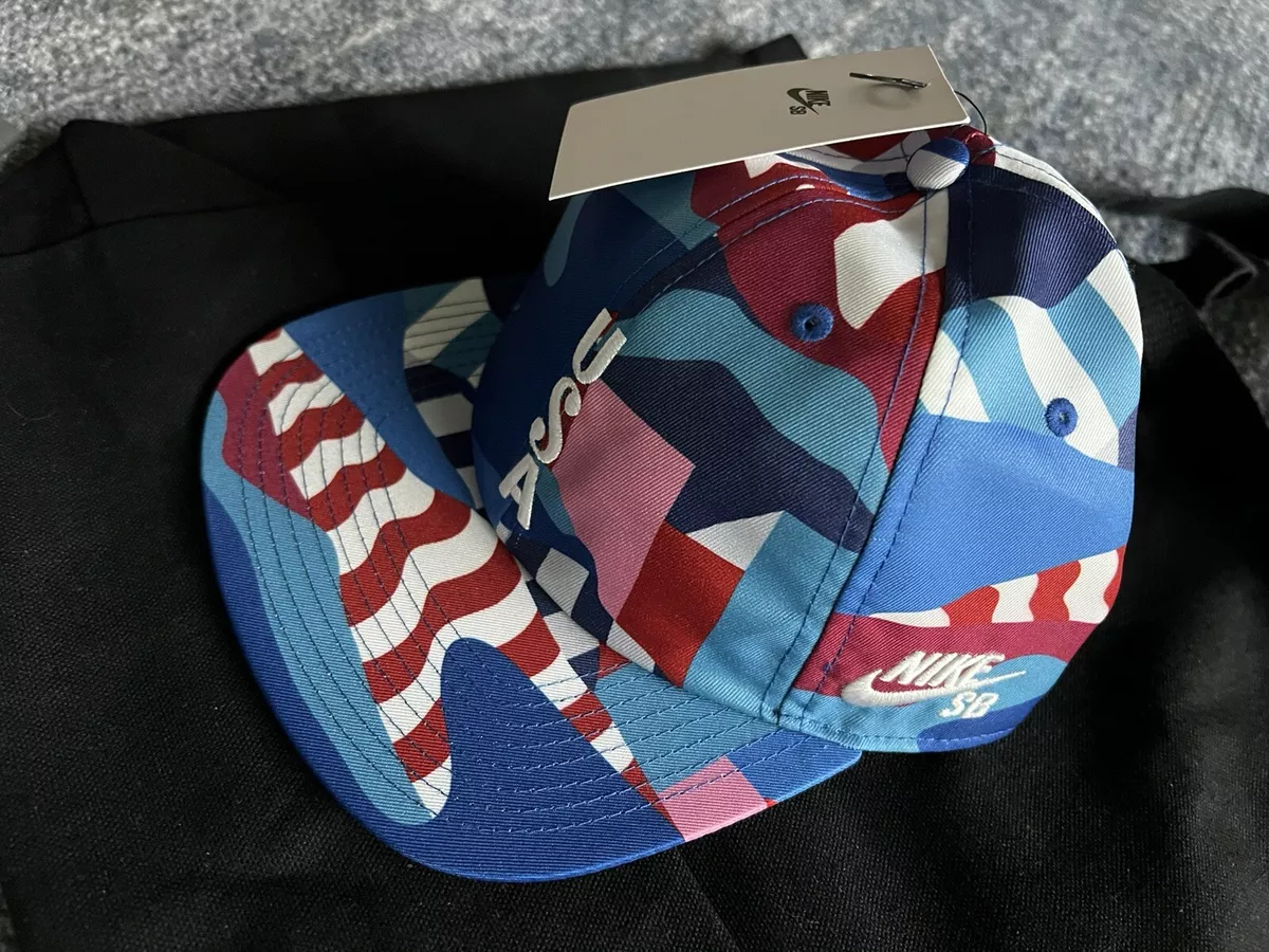 Nike SB x Parra Olympic Kit USA Skate Hat Skateboarding Cap Scarce NWT MUST | eBay