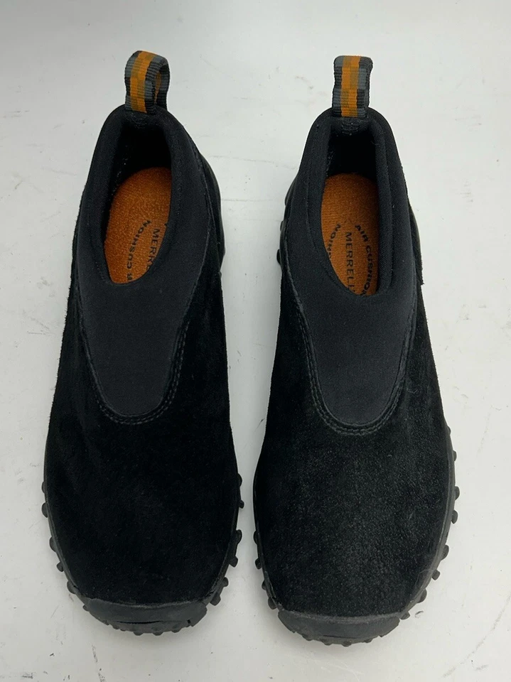 Sapato infantil Merrell Winter Moc preto tamanho 3.5 - Imagem 4 de 4