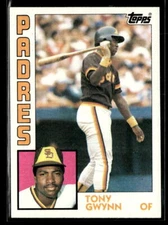 1984 Topps #251 Tony Gwynn QTY Excellent