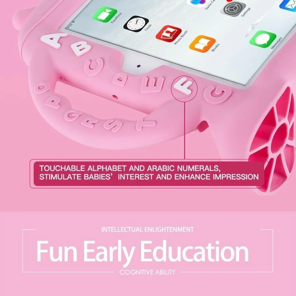 Stitch Case Kids Cover For iPad 10.5 - 10.2-7.9-9.7 Air 1 2 3 4 Mini 5 6 Pro 11 - Image 3 of 4