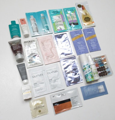   Lot 20 Haircare Samples Olaplex Bonding Oil Shu Uemura Urban Moisture Masque