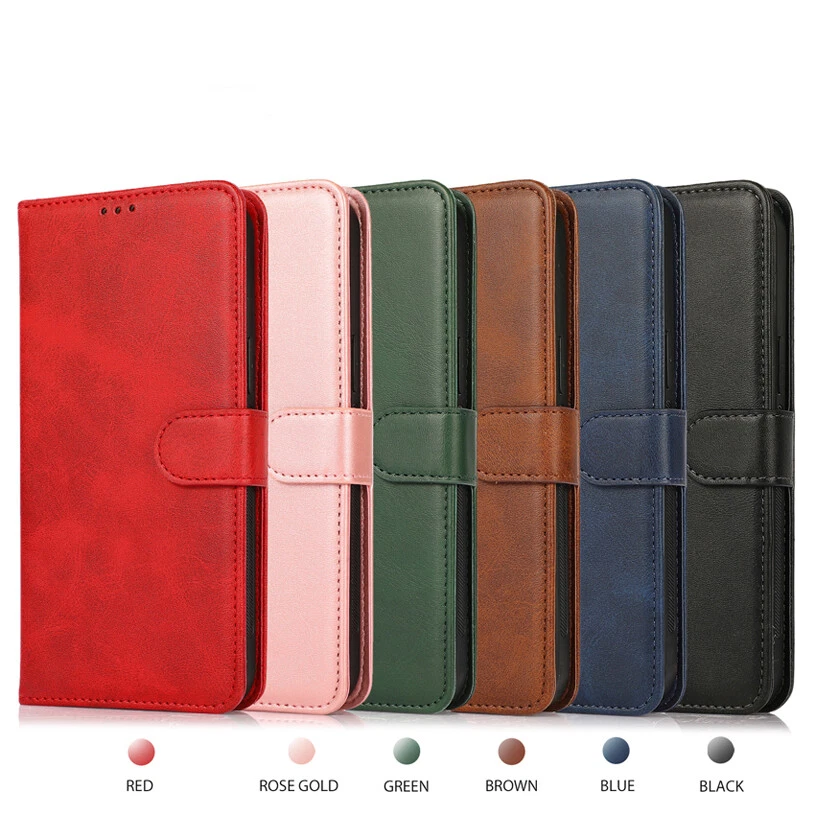For Samsung Galaxy A14/A34/A54 Removable Leather Wallet Case Card Flip Cover - Image 2 of 4