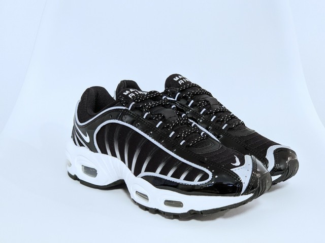 Size 8 5 Nike Air Max Tailwind 4 Black Patent 19 For Sale Online Ebay