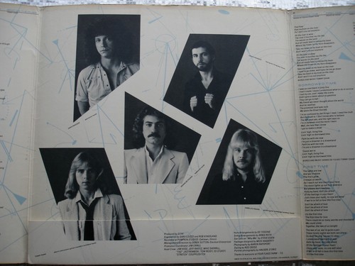 Styx ~ Cornerstone ~ Vintage Die Cut Bi Fold Cover LP A&M Records SP-3711 - Picture 4 of 8