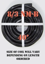 8/3 NM-B x 40' Southwire "Romex®" Electrical Cable