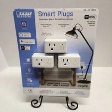 Feit Electric 1368338 WiFi Smart Plug 3-pack - New in package Free Shipping-B11