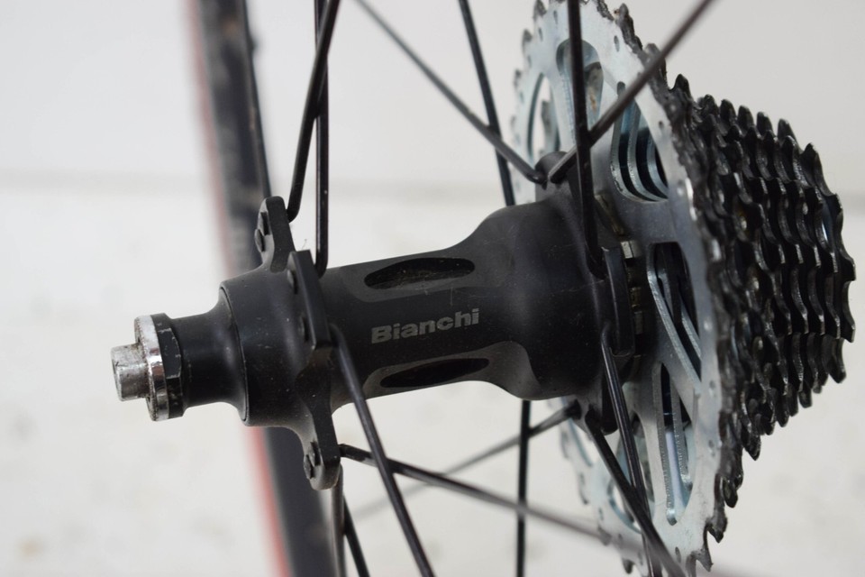 BIANCHI LEVITATION/ CAMPAGNOLO ALLOY 700C ROAD BIKE WHEELSET eBay