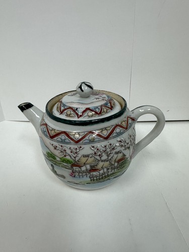 Vintage PORCELAINE Tea, Pot Creamer - Picture 2 of 11