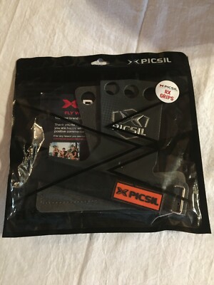 PICSIL RX Carbon Grips 3 Holes size S