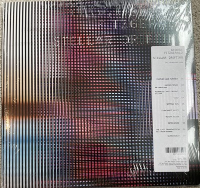 George Fitzgerald - Stellar Drifting  [VINYL] New And Sealed 12'' Vinyl Record LP