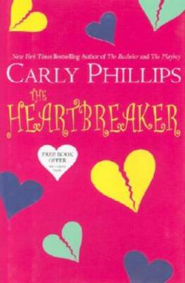 The Heartbreaker - Hardcover By Phillips, Carly - GOOD