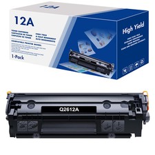 Q2612A 12A Toner Cartridge Compatible with HP LaserJet 1015 1020 1022 3015 305
