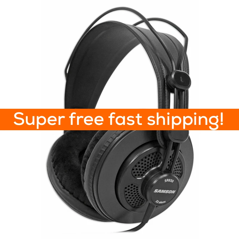 Samson monitor headphones hot sale